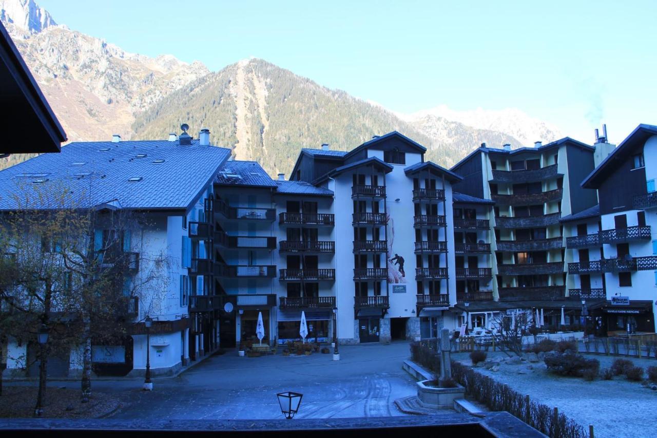 Modern Studio Proche Centre Chamonix Mont Blanc Exterior foto