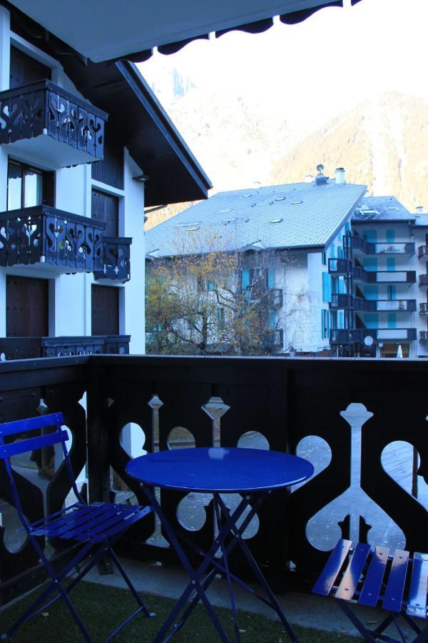 Modern Studio Proche Centre Chamonix Mont Blanc Exterior foto