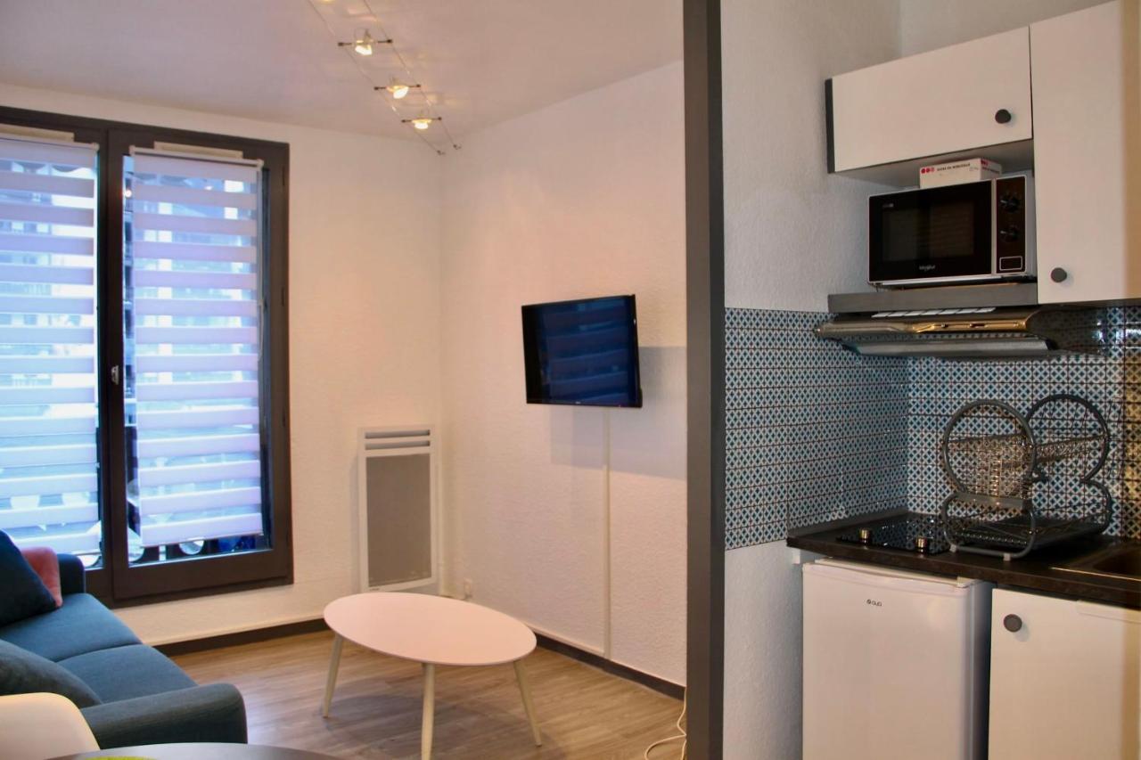 Modern Studio Proche Centre Chamonix Mont Blanc Exterior foto