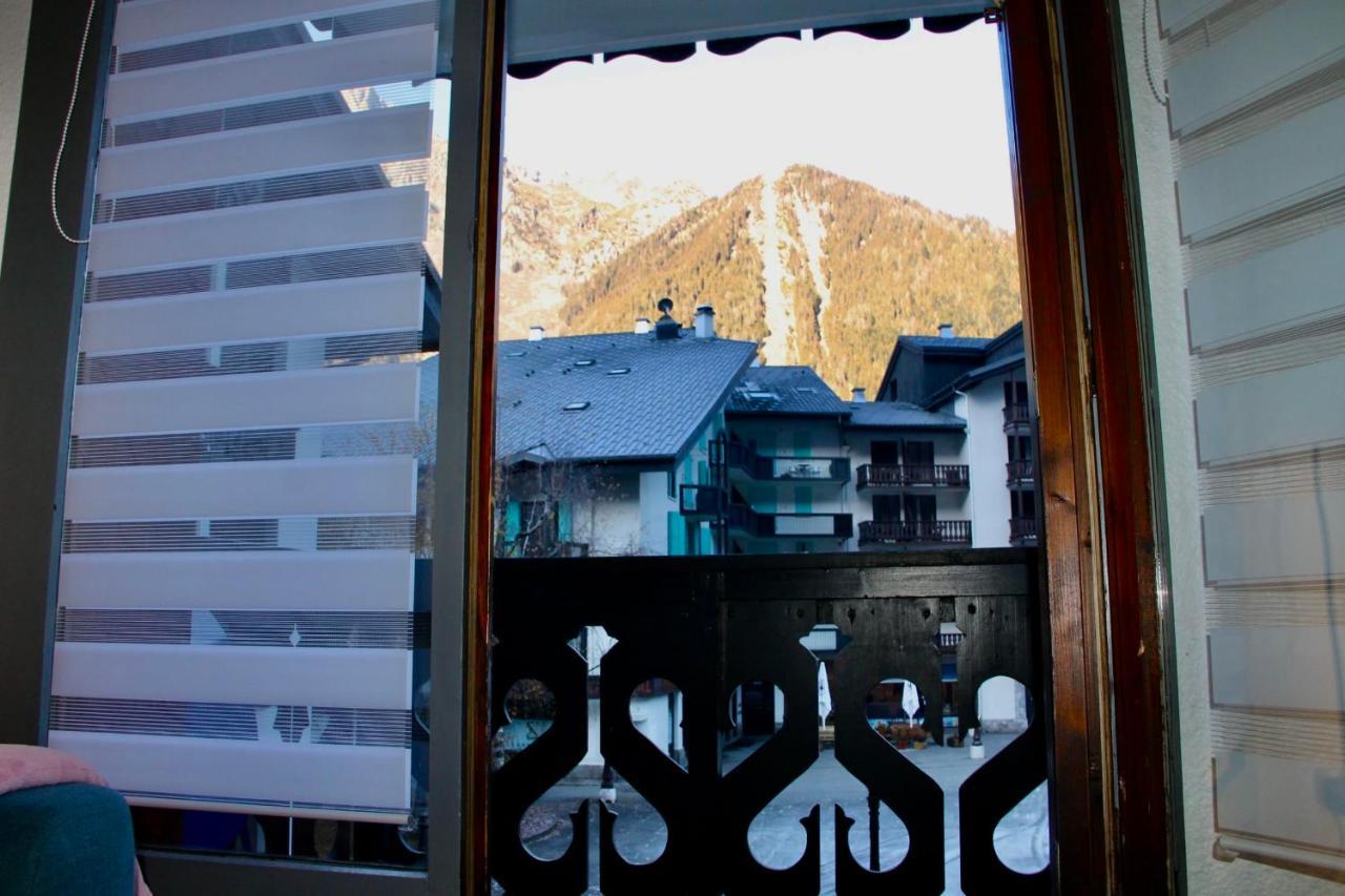 Modern Studio Proche Centre Chamonix Mont Blanc Exterior foto