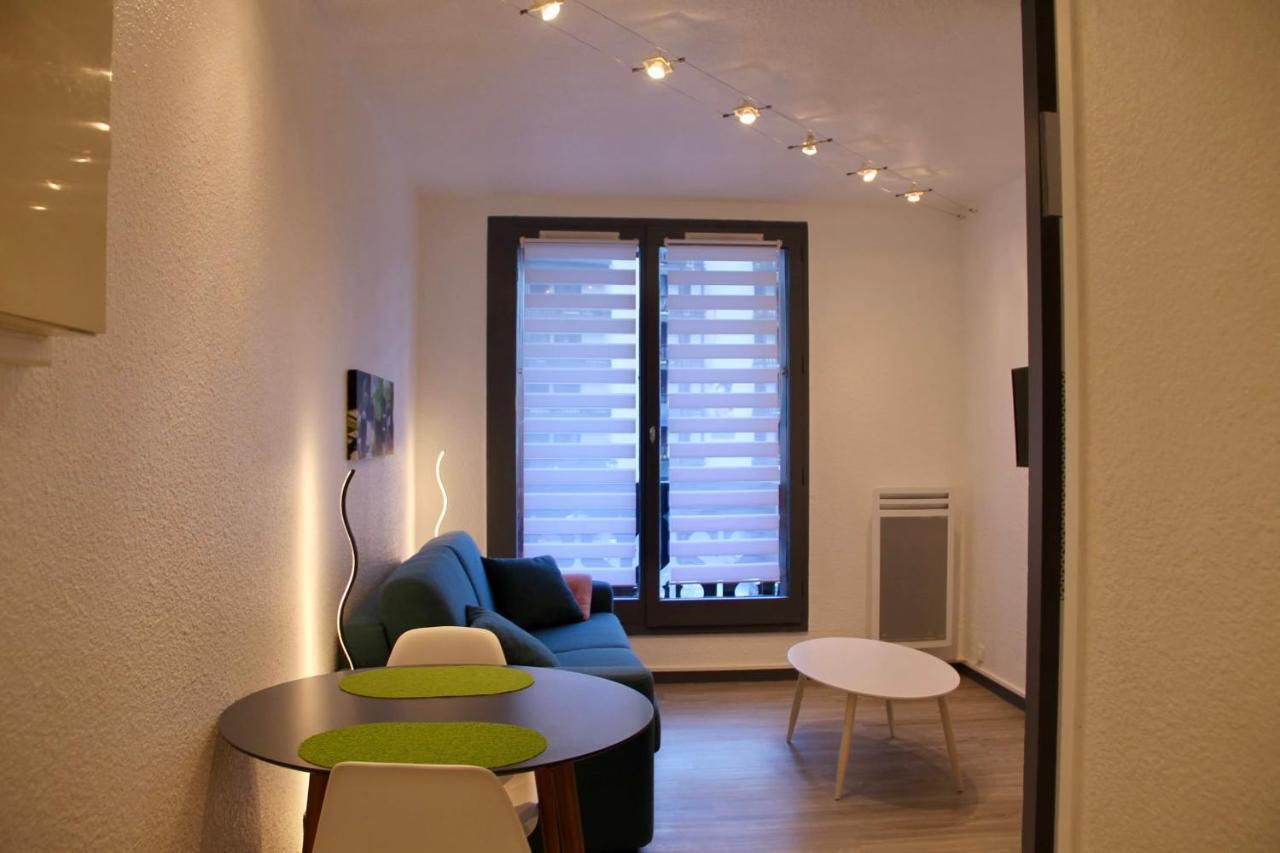 Modern Studio Proche Centre Chamonix Mont Blanc Exterior foto