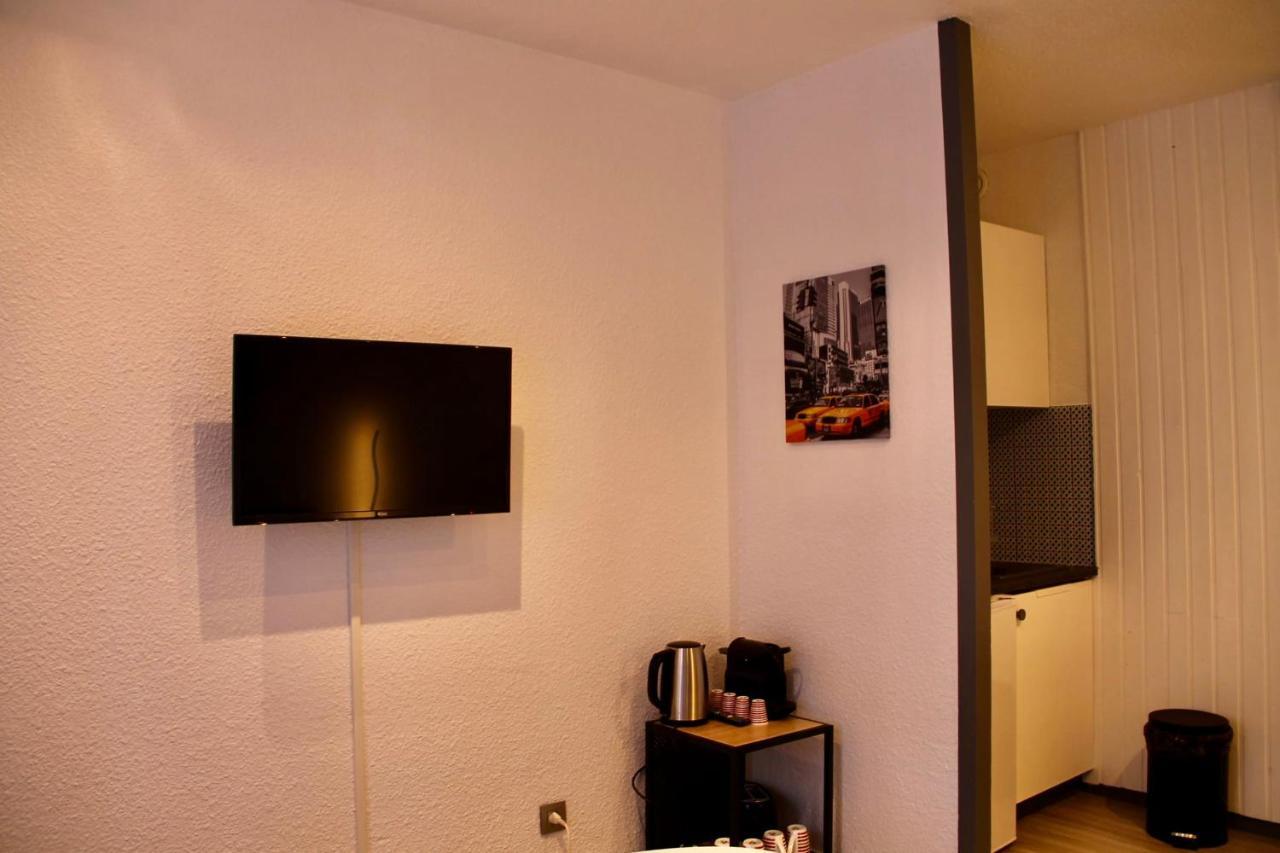 Modern Studio Proche Centre Chamonix Mont Blanc Exterior foto